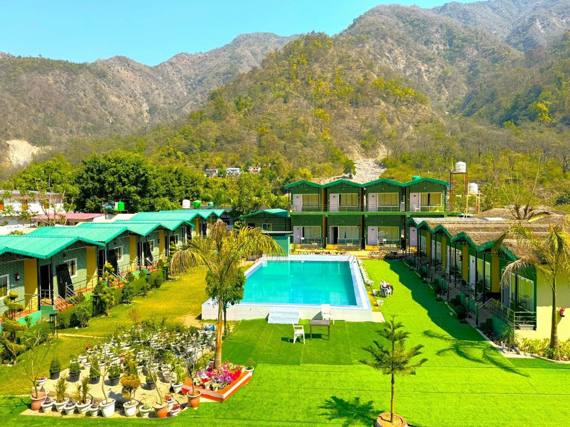 Camp Brook - Luxury Camping In Rishikesh Exterior photo