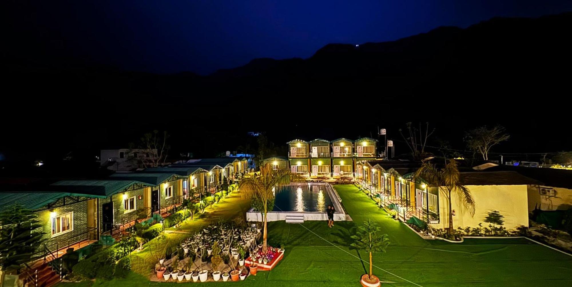 Camp Brook - Luxury Camping In Rishikesh Exterior photo