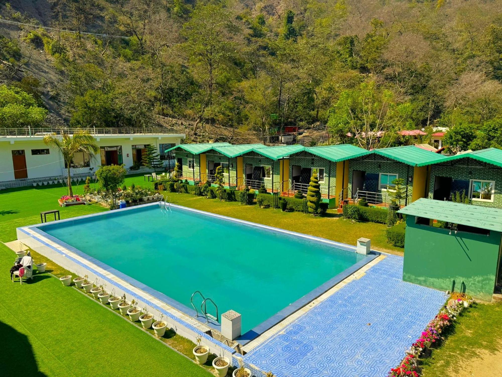Camp Brook - Luxury Camping In Rishikesh Exterior photo