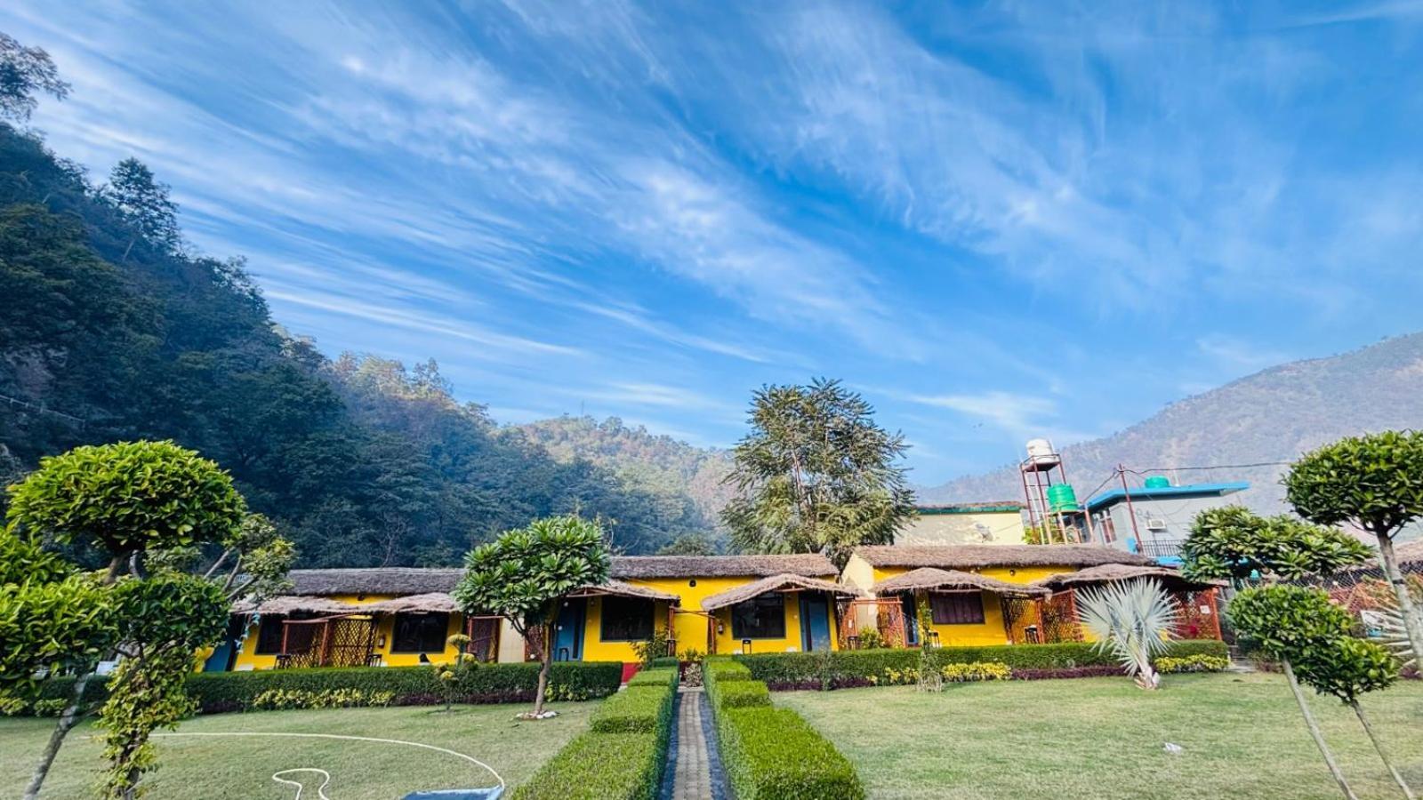 Camp Brook - Luxury Camping In Rishikesh Exterior photo