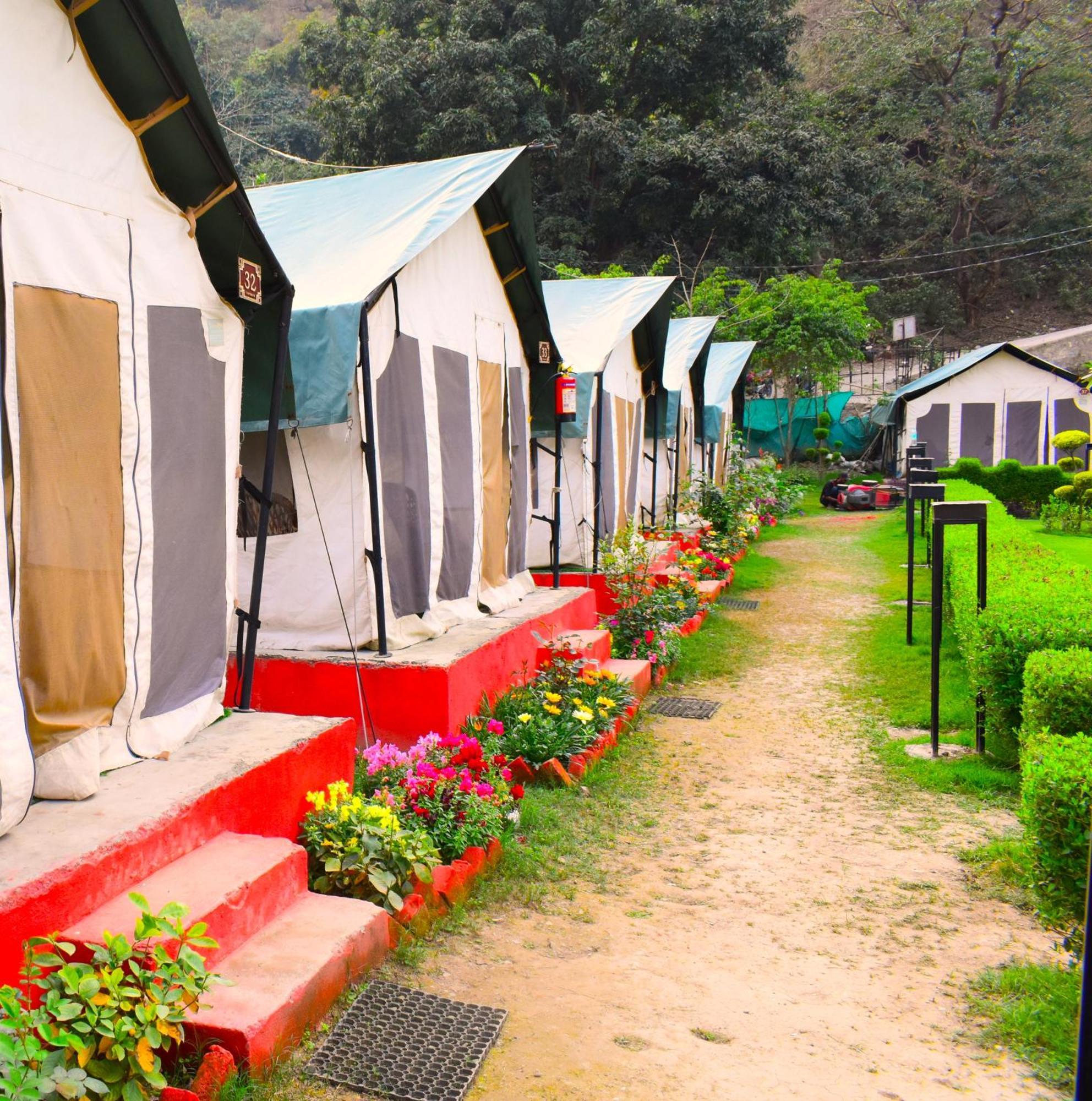Camp Brook - Luxury Camping In Rishikesh Exterior photo